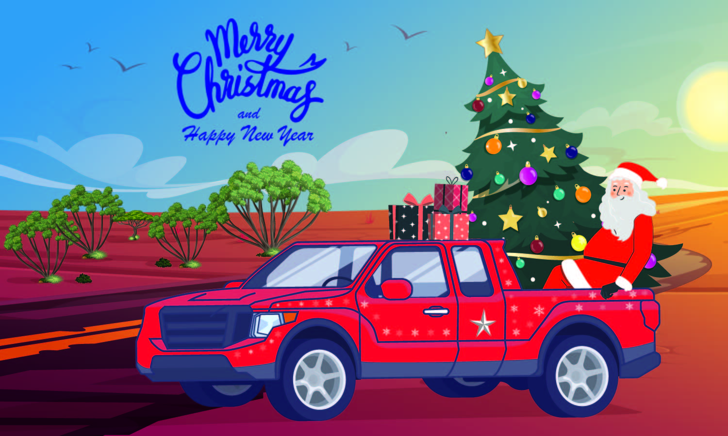 Merry Christmas and Happy New Year