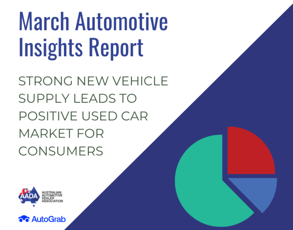 AIR: March Used Car Sales Figures