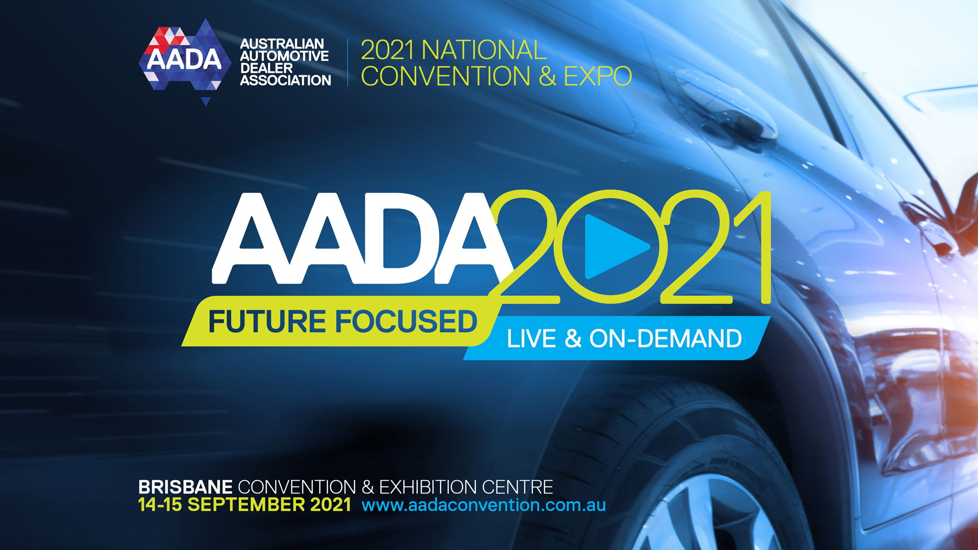 AADA 2021 Future Focused - 22nd February, 2021 - AADA