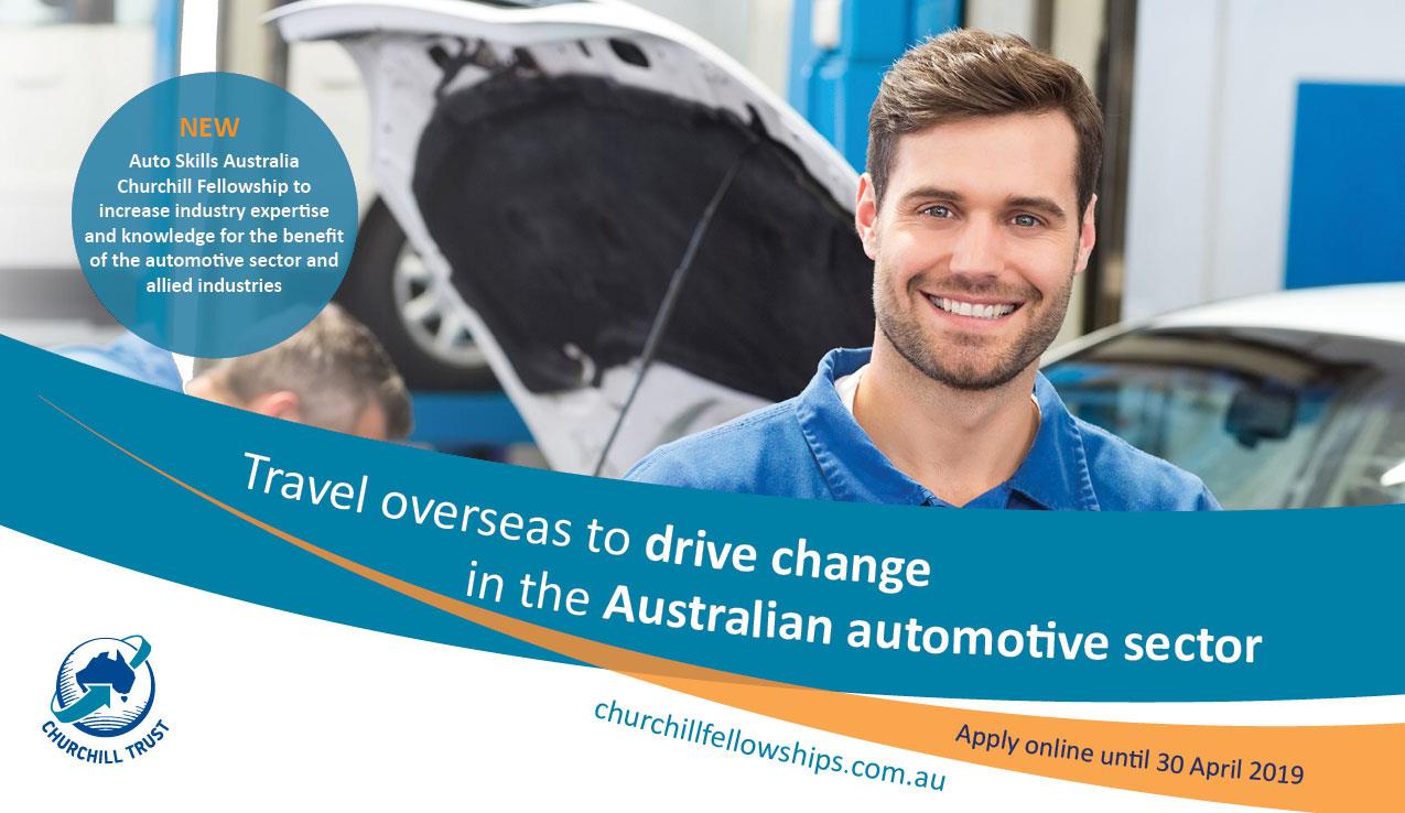 Auto Skills Australia Churchill Fellowship