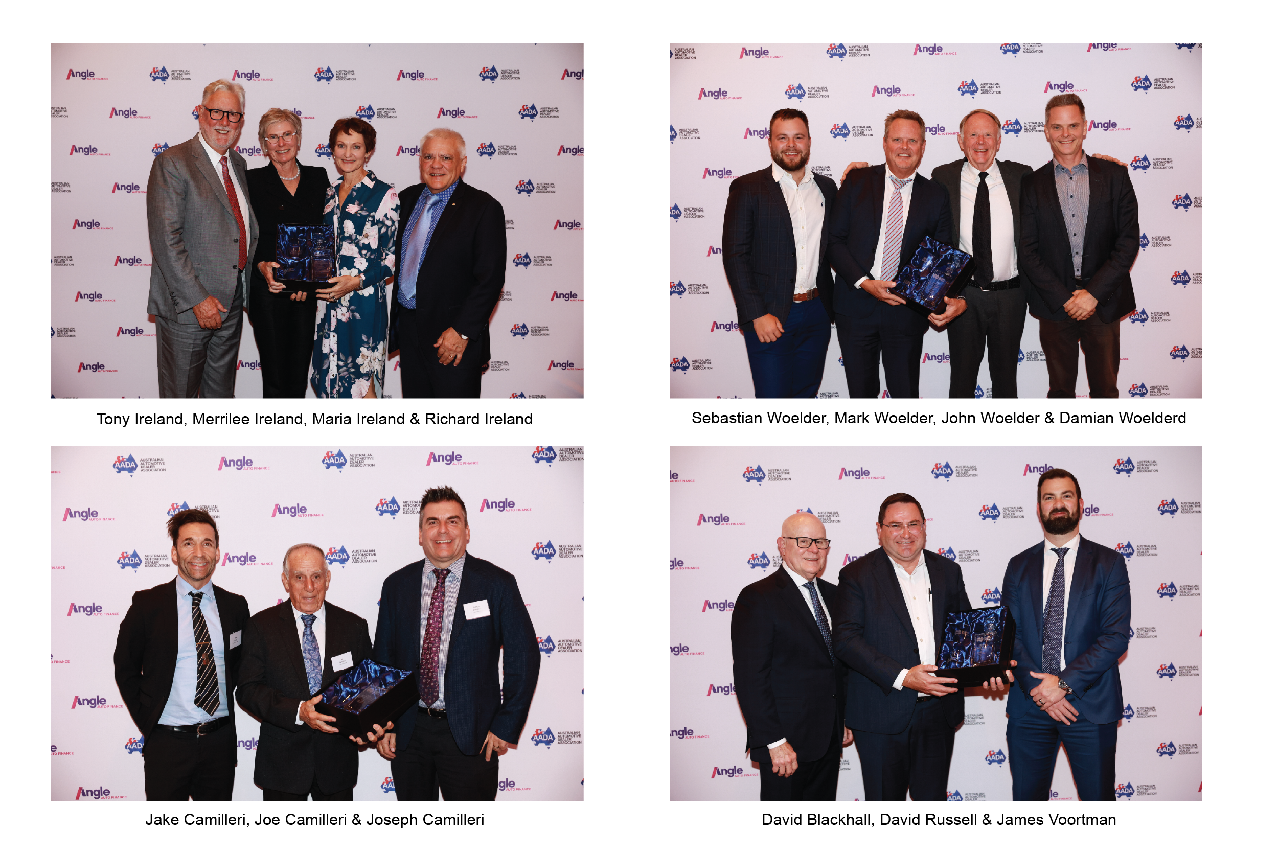 AADA Lifetime Achievement Awards